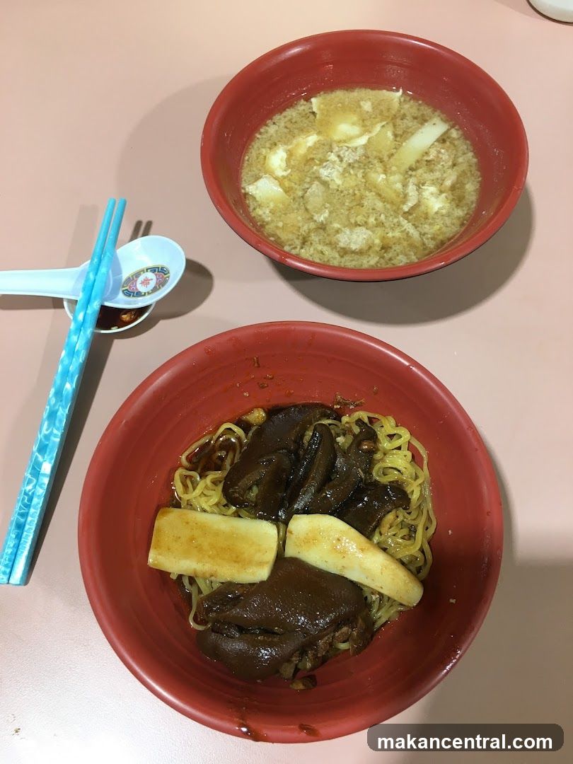 Noodles and Soup