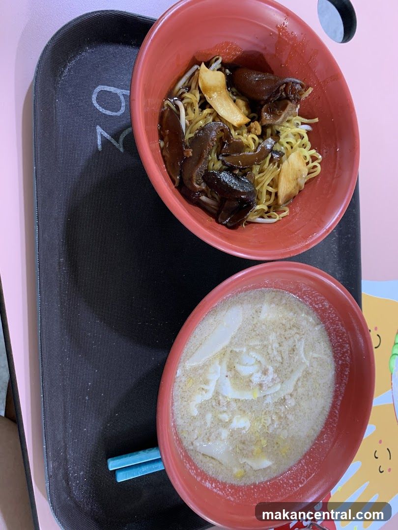 Noodles and Soup
