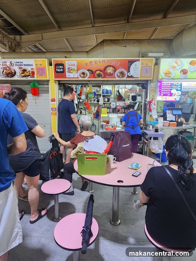 Food Stall in a Market