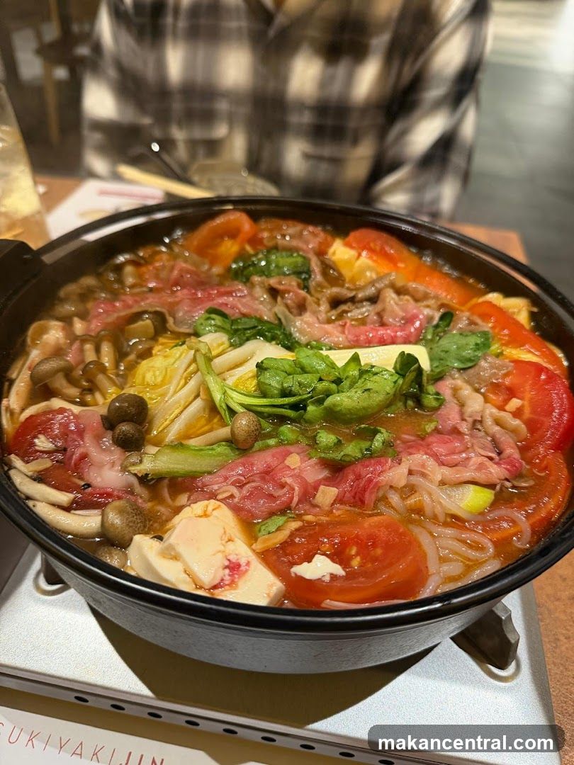 Sukiyaki Hot Pot
