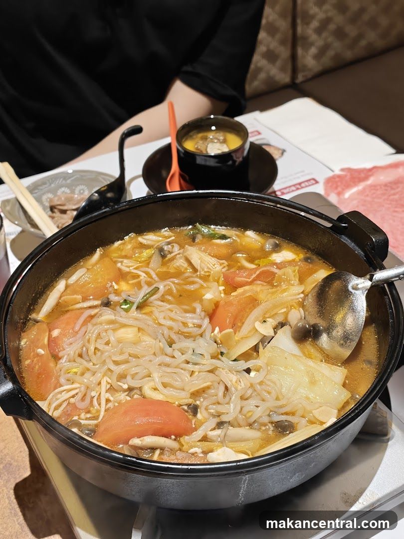 Hot Pot Meal