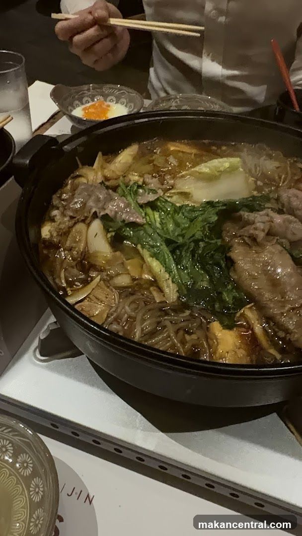 Sukiyaki Hot Pot