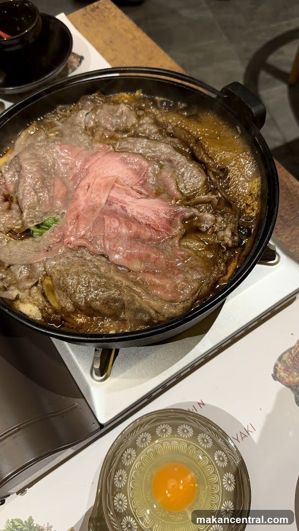 Sukiyaki Hot Pot