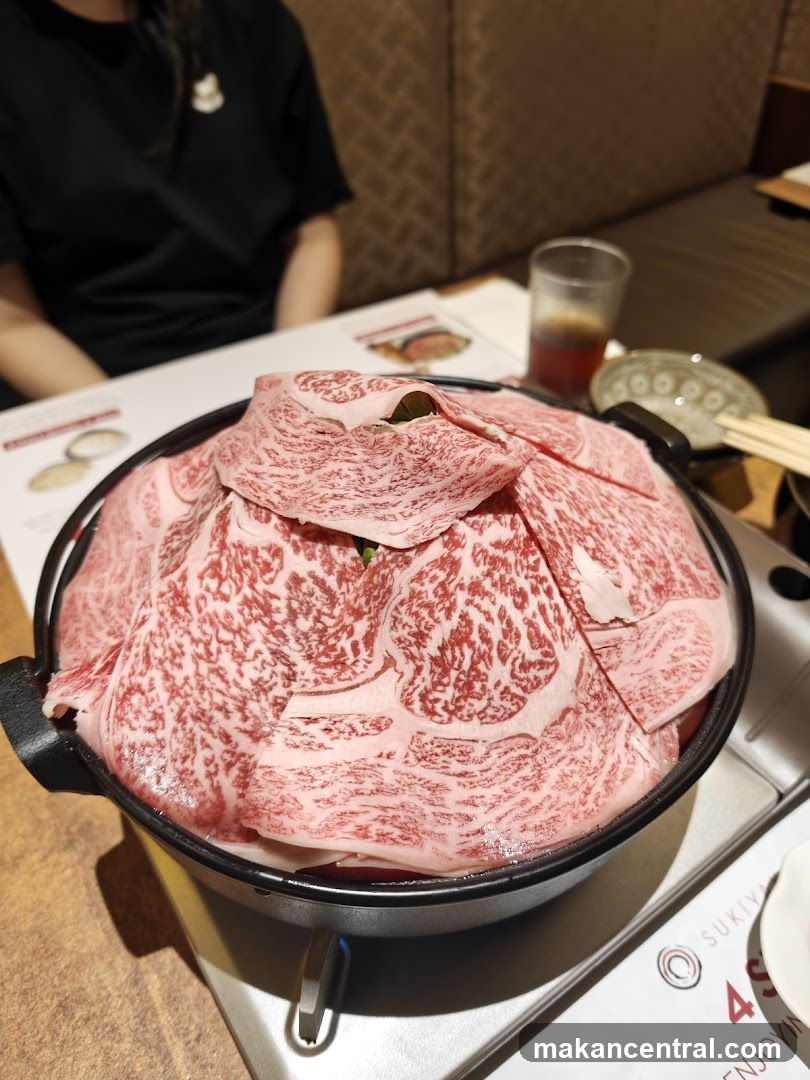 Sukiyaki Dish