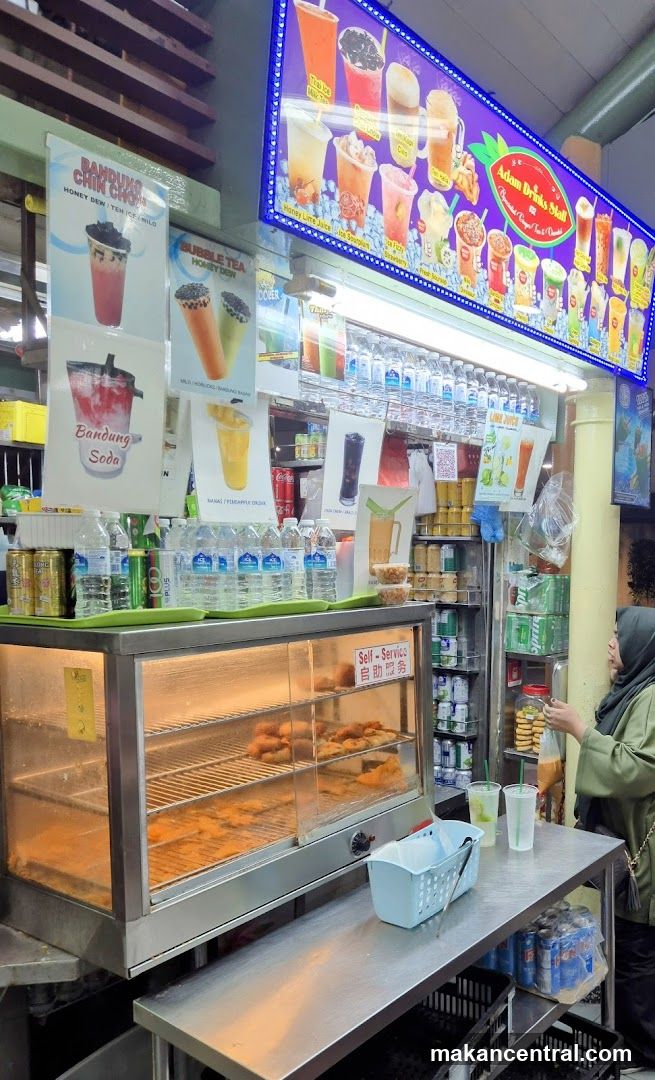 Adam Drinks Stall