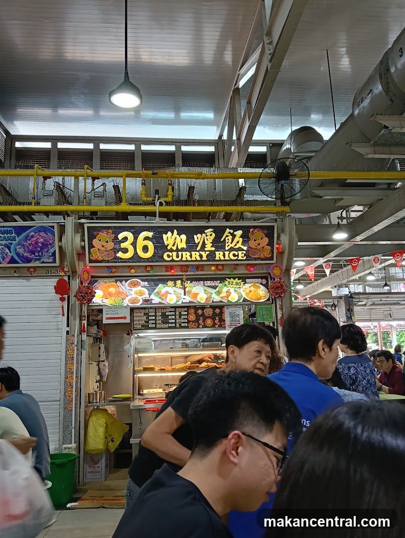 Curry Rice Stall