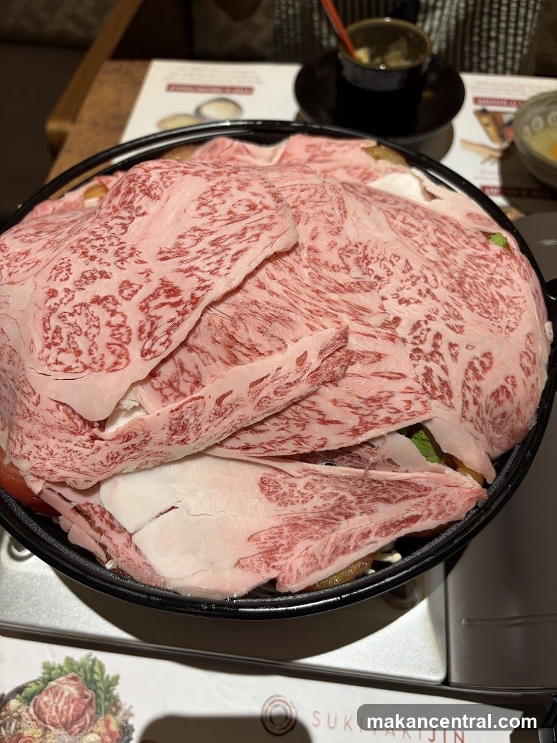 Sukiyaki Dish