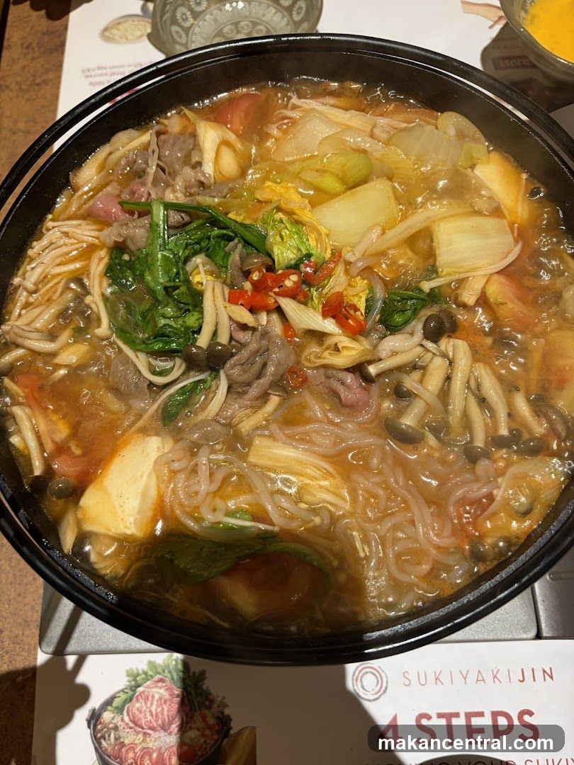Sukiyaki Hot Pot