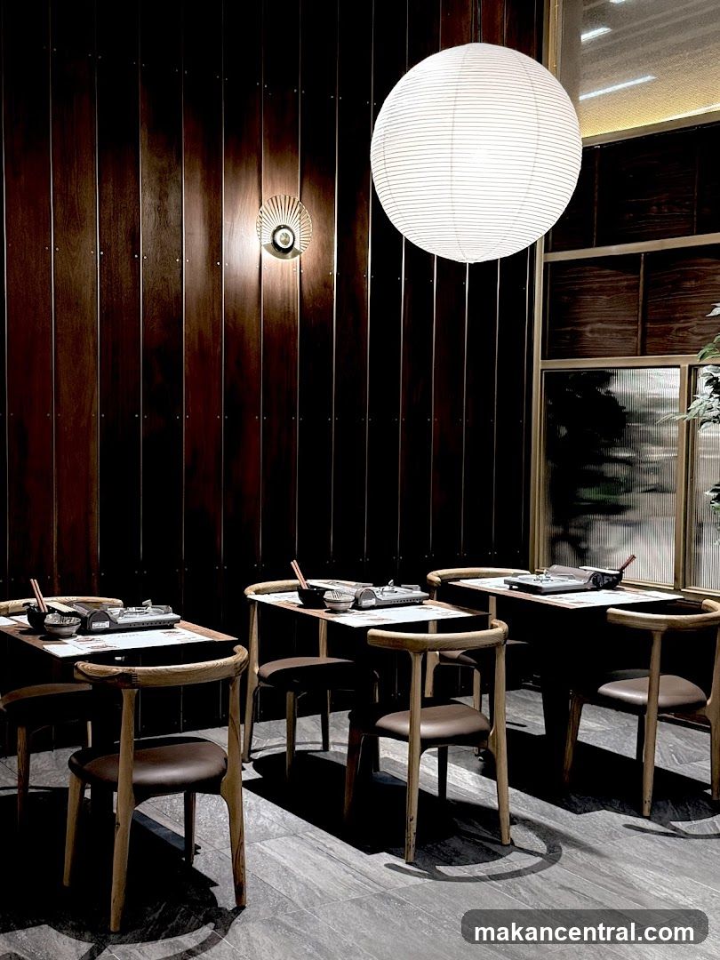 Restaurant Dining Area