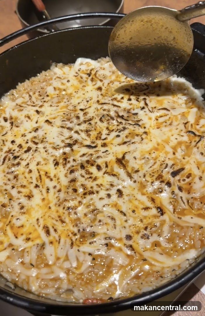 Cheesy Rice Dish