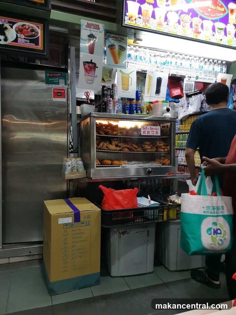 Food Stall Counter