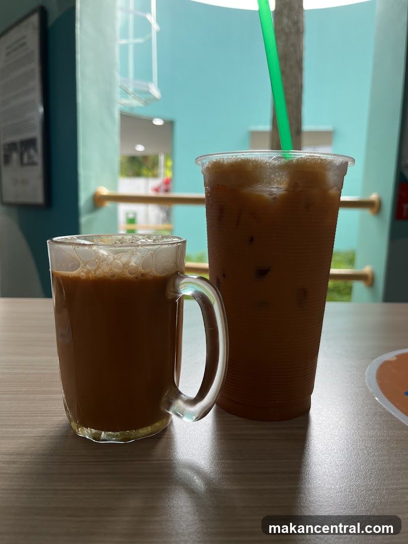 Two Iced Teas