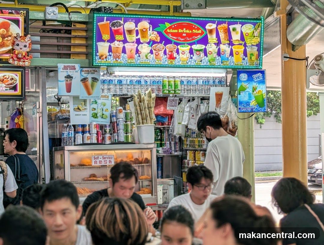 Adam Drinks Stall