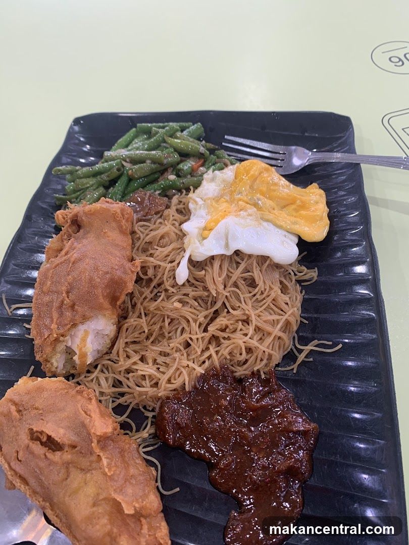 Fried Fish with Noodles