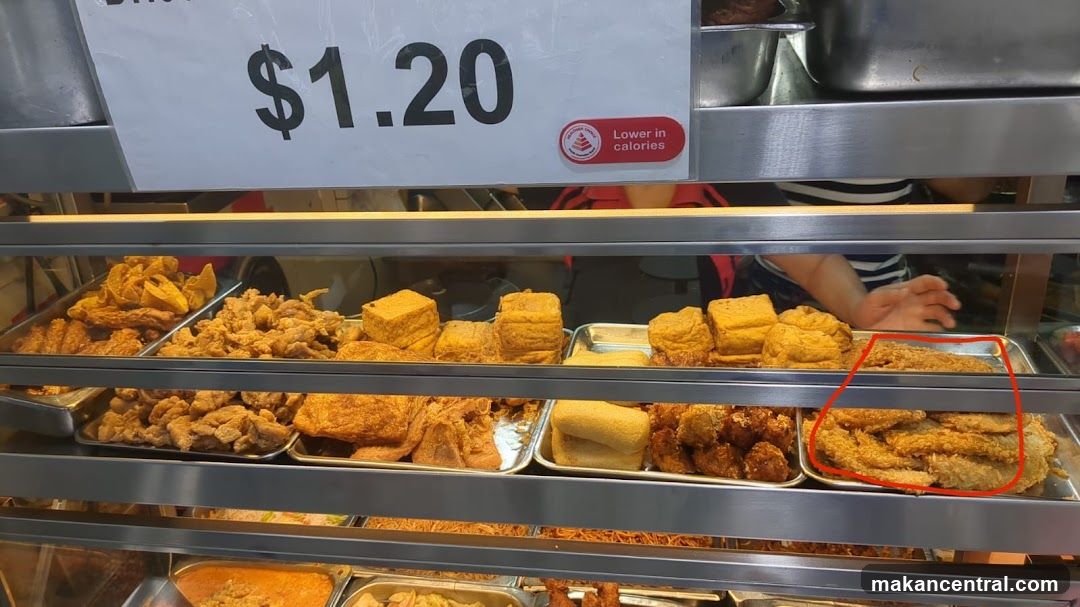 Fried Food Display