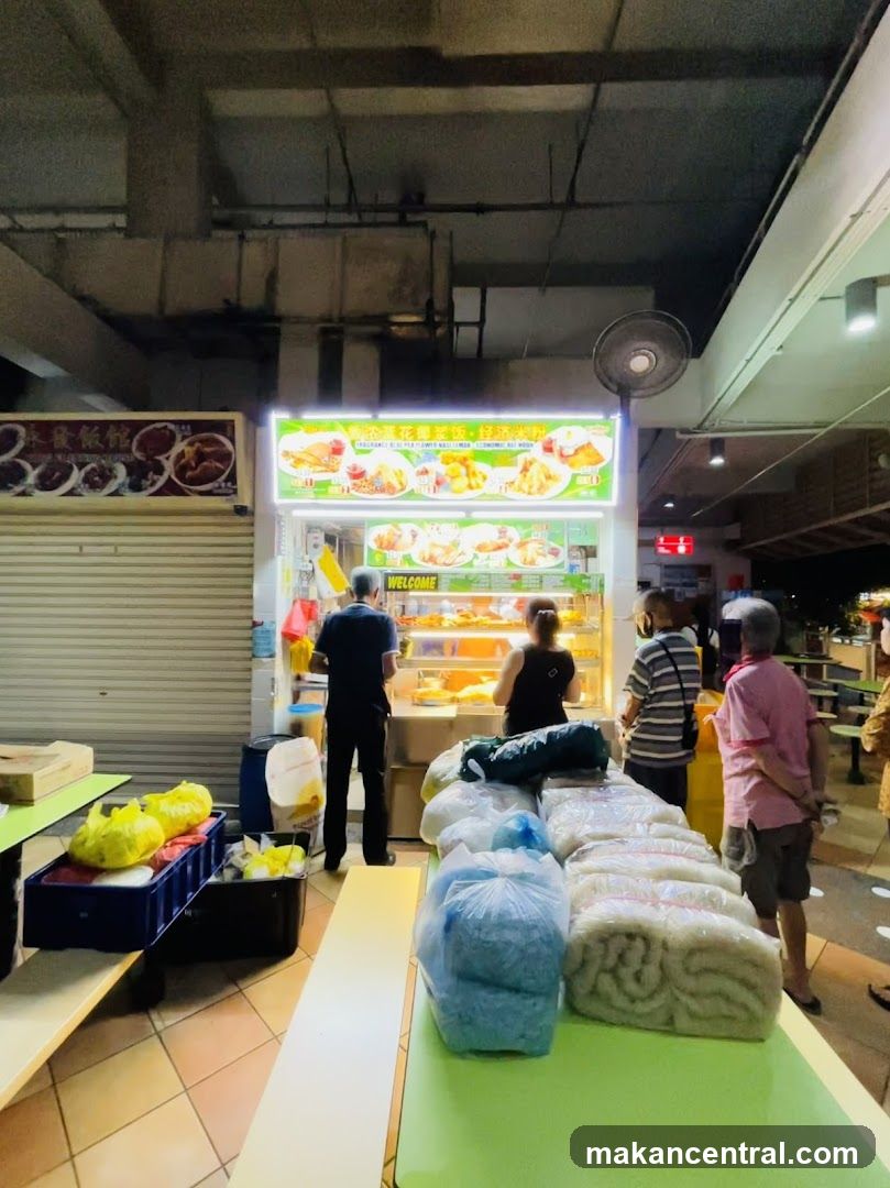 Food Stall Counter