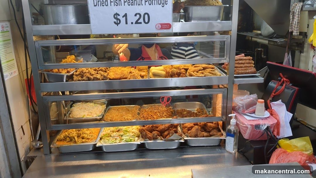 Food Stall Display