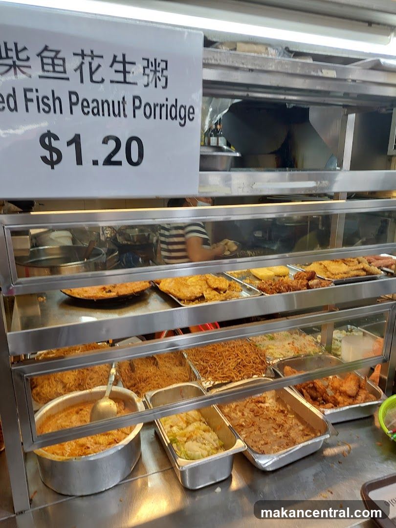 Food Stall Display