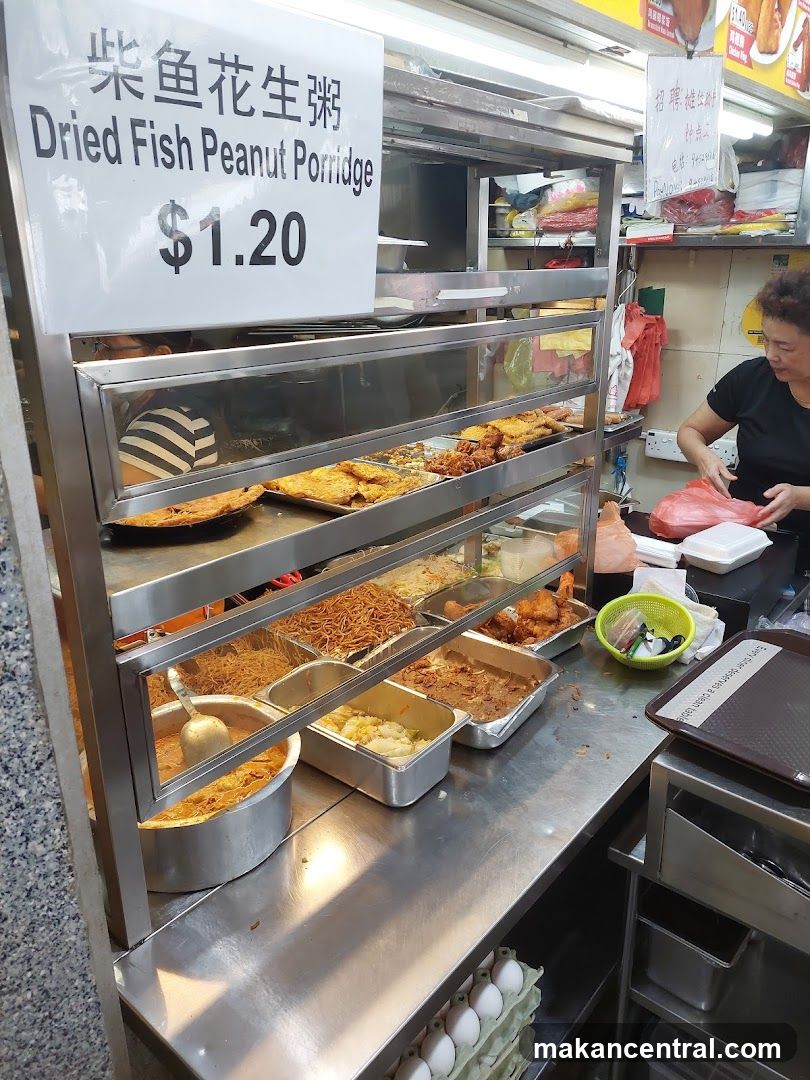 Food Stall Display