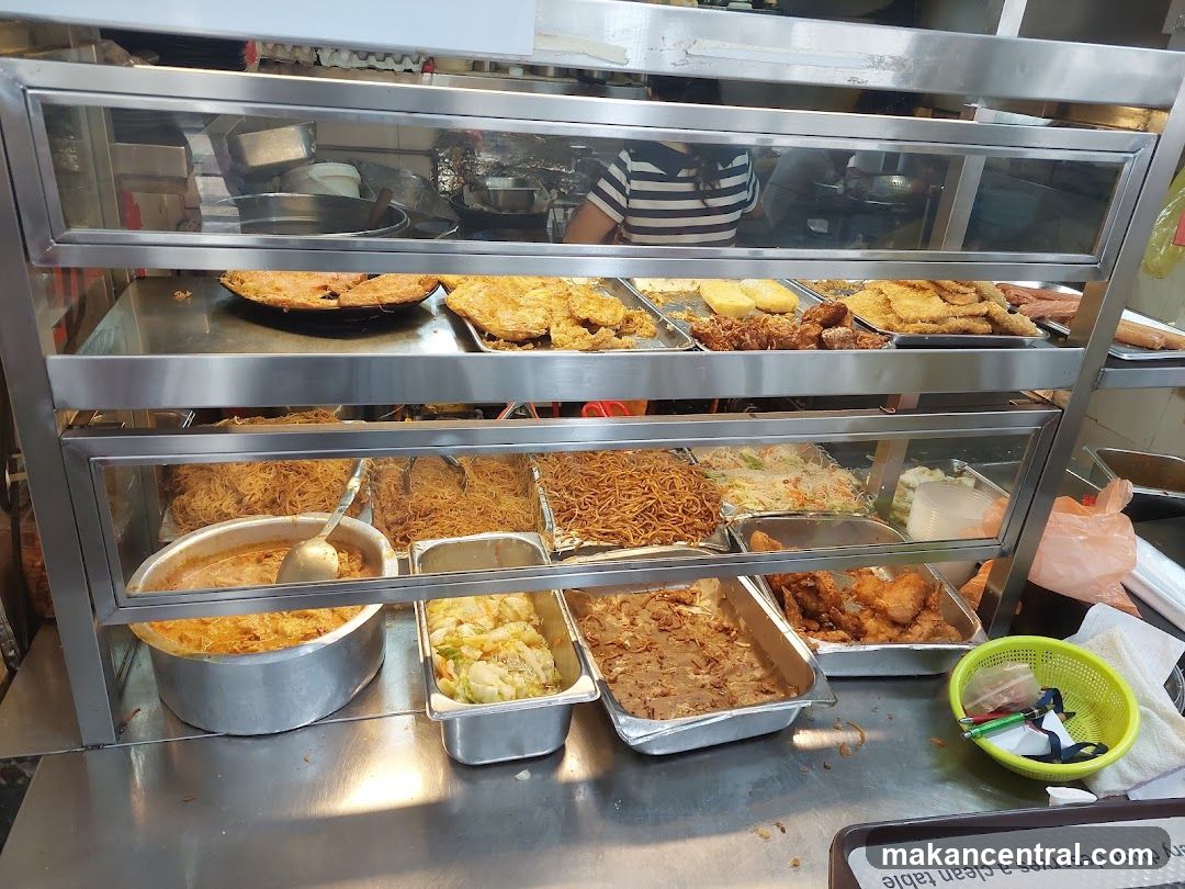 Food display counter