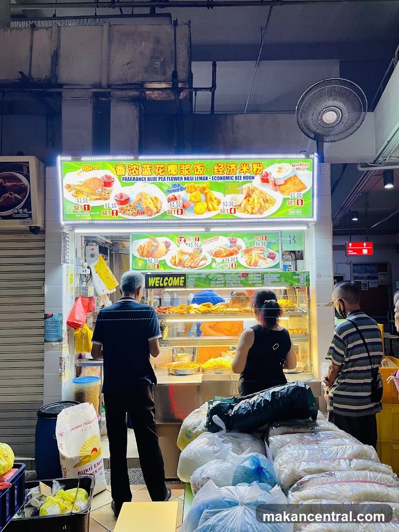 Food Stall with Menu