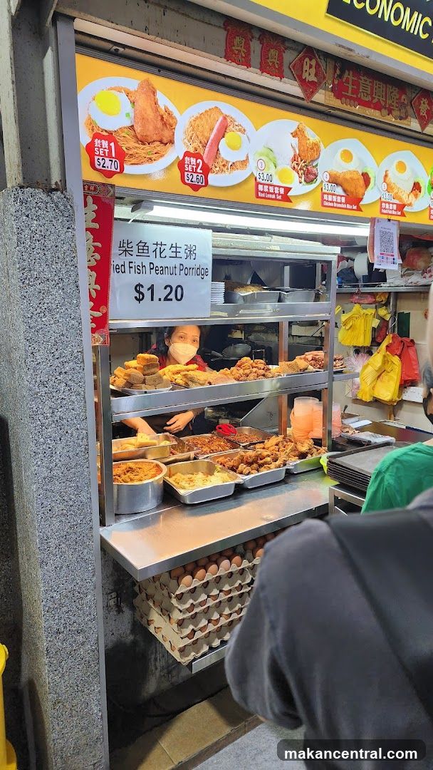 Food Stall Counter