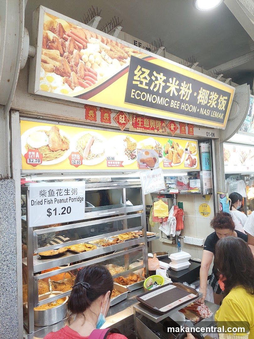 Food Stall Display