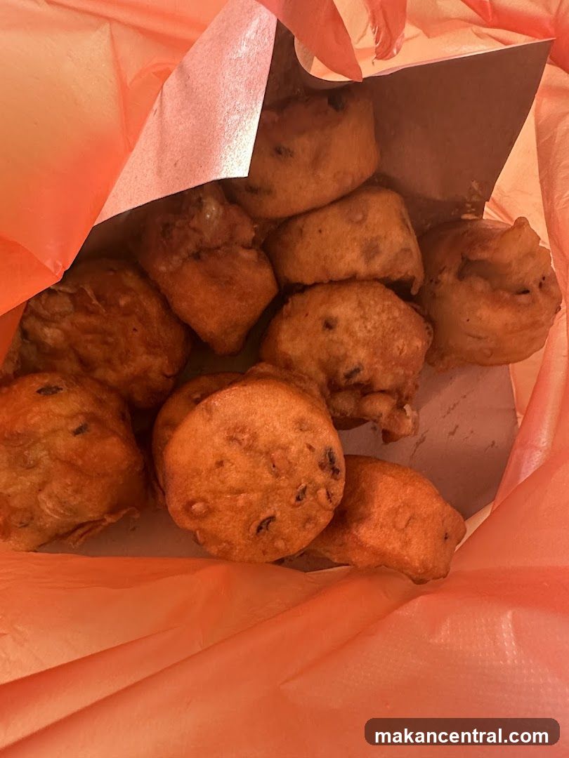 Fried Dough Balls