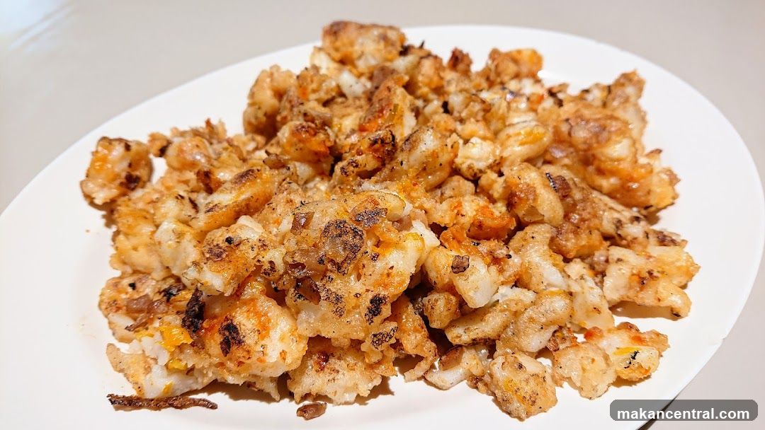 Fried Cauliflower Florets