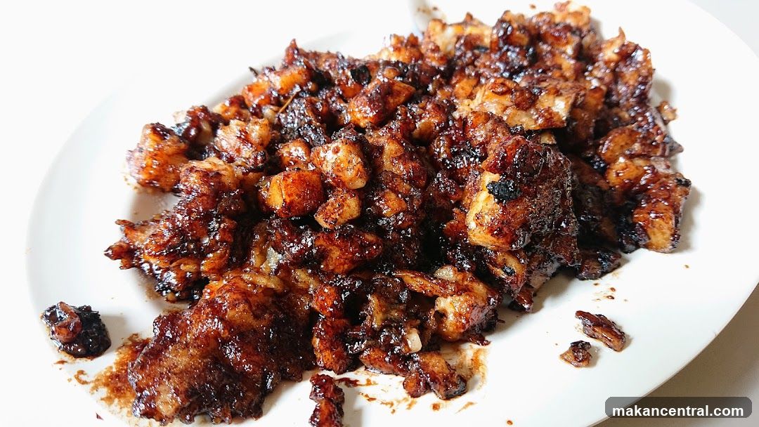 Fried Radish Cake