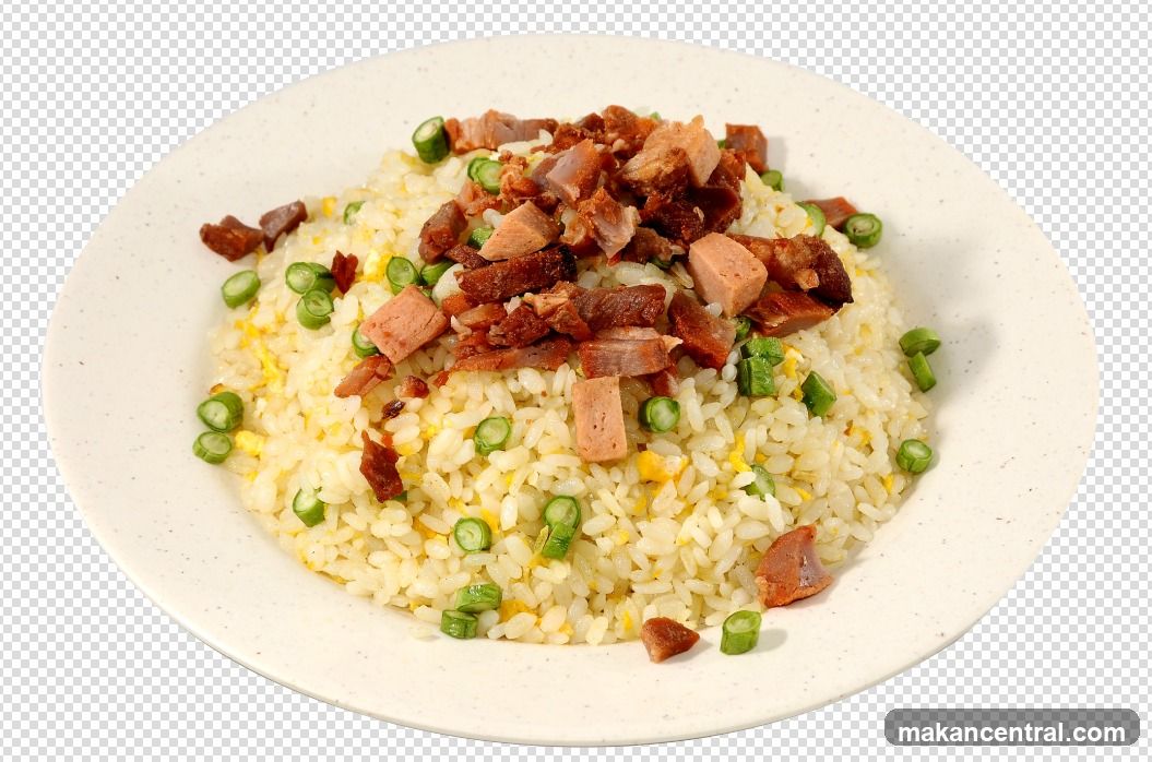 Fried Rice with Meat and Vegetables