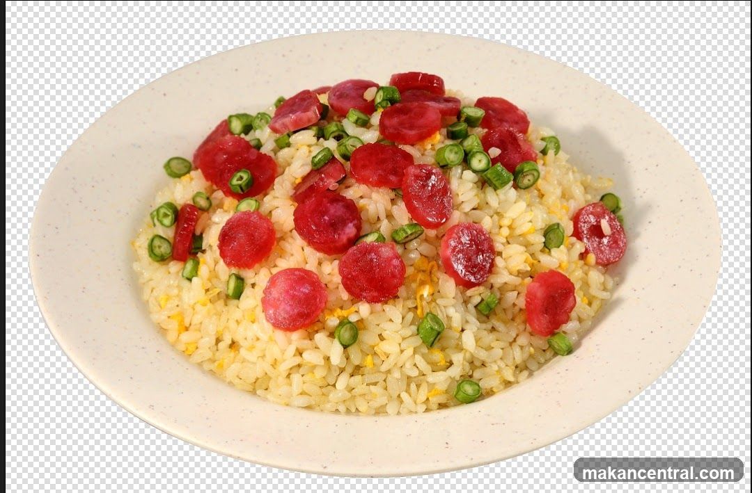 Fried Rice with Sausage