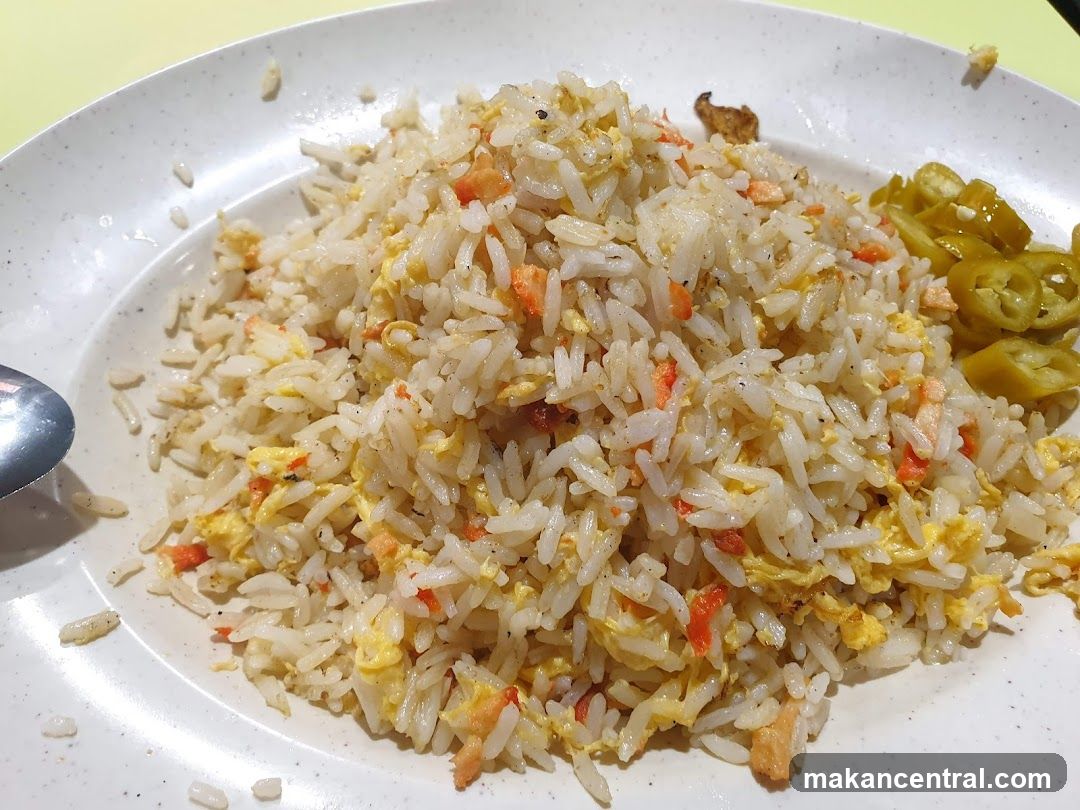 Fried Rice with Pickled Chilies