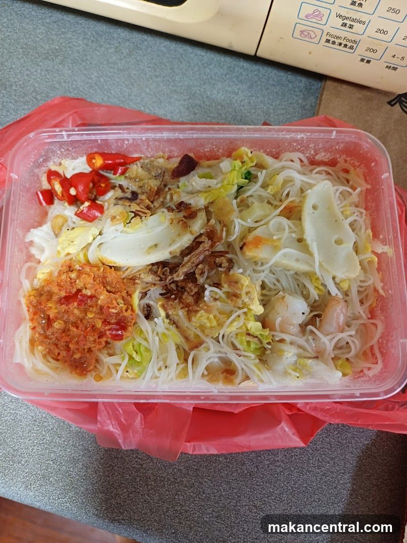 Noodles with Chili and Shrimp