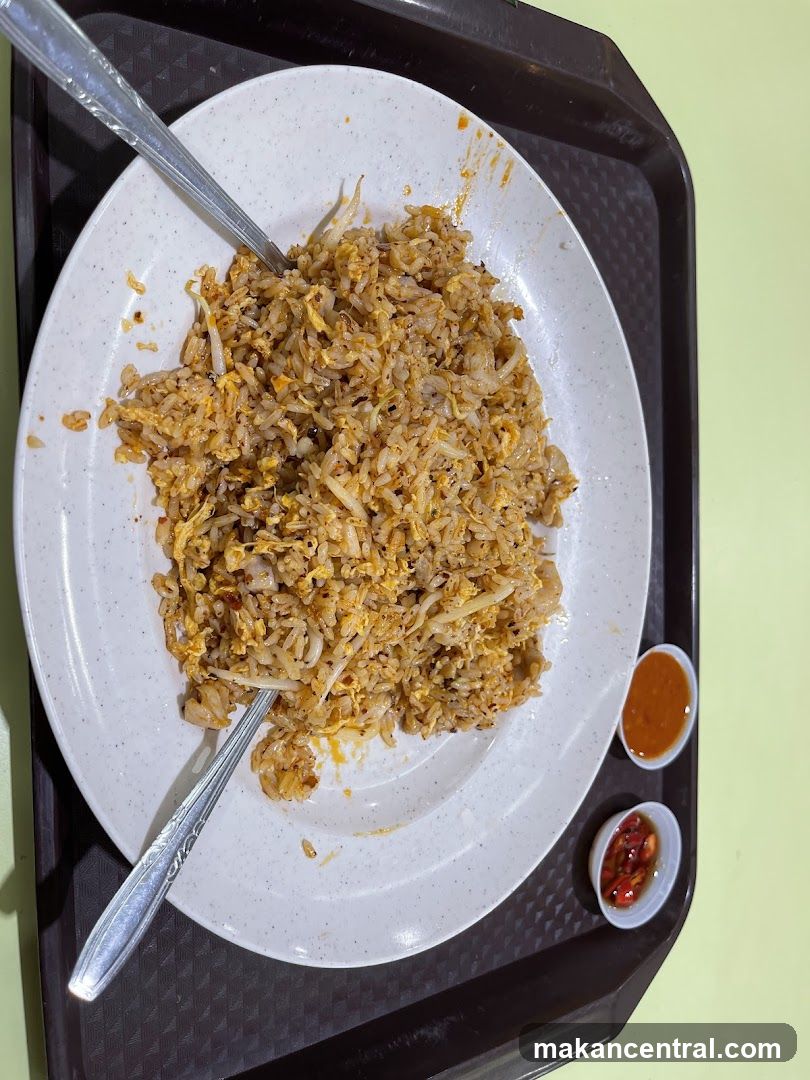 Fried Rice with Chili Sauces