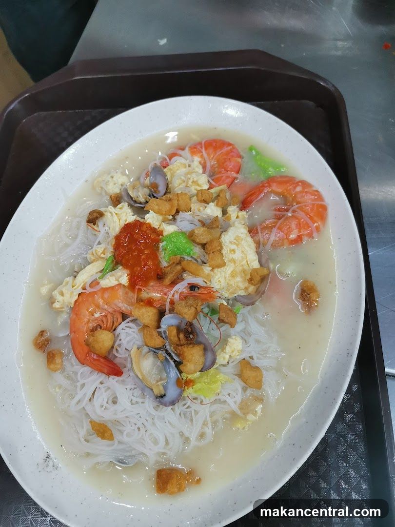 Seafood Bee Hoon
