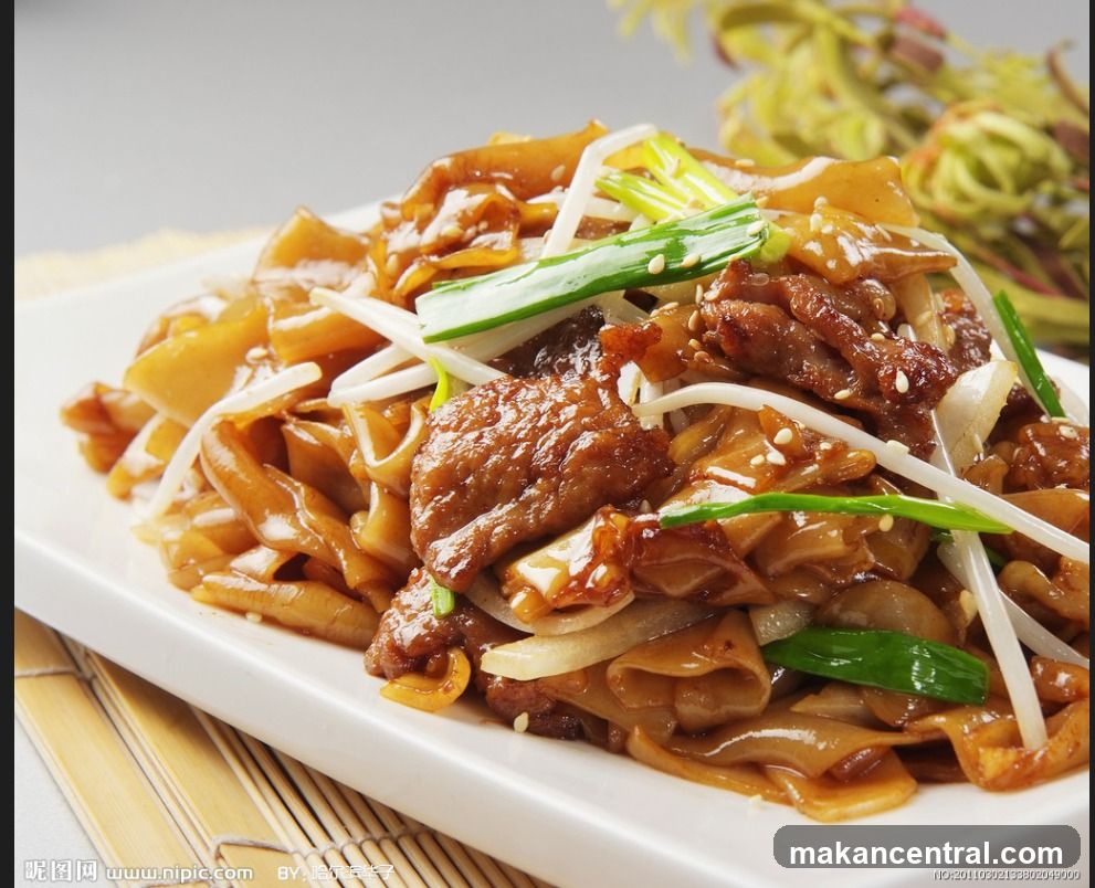 Beef Chow Fun