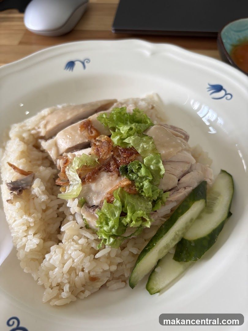 Jia Chicken Rice 嘉鸡饭