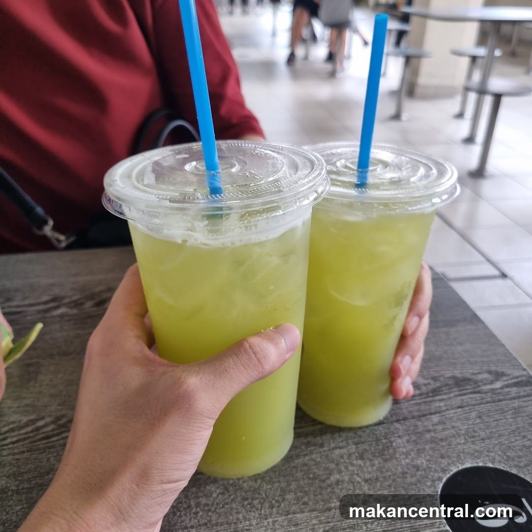 Two Sugarcane Drinks