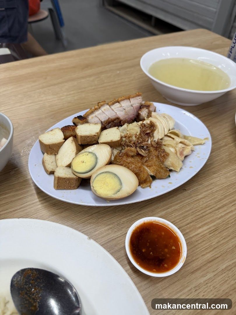 Hainanese Chicken Rice