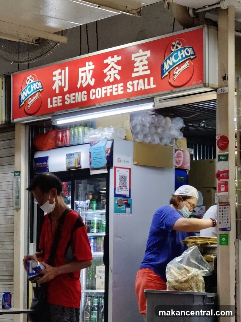 Lee Seng Coffee Stall