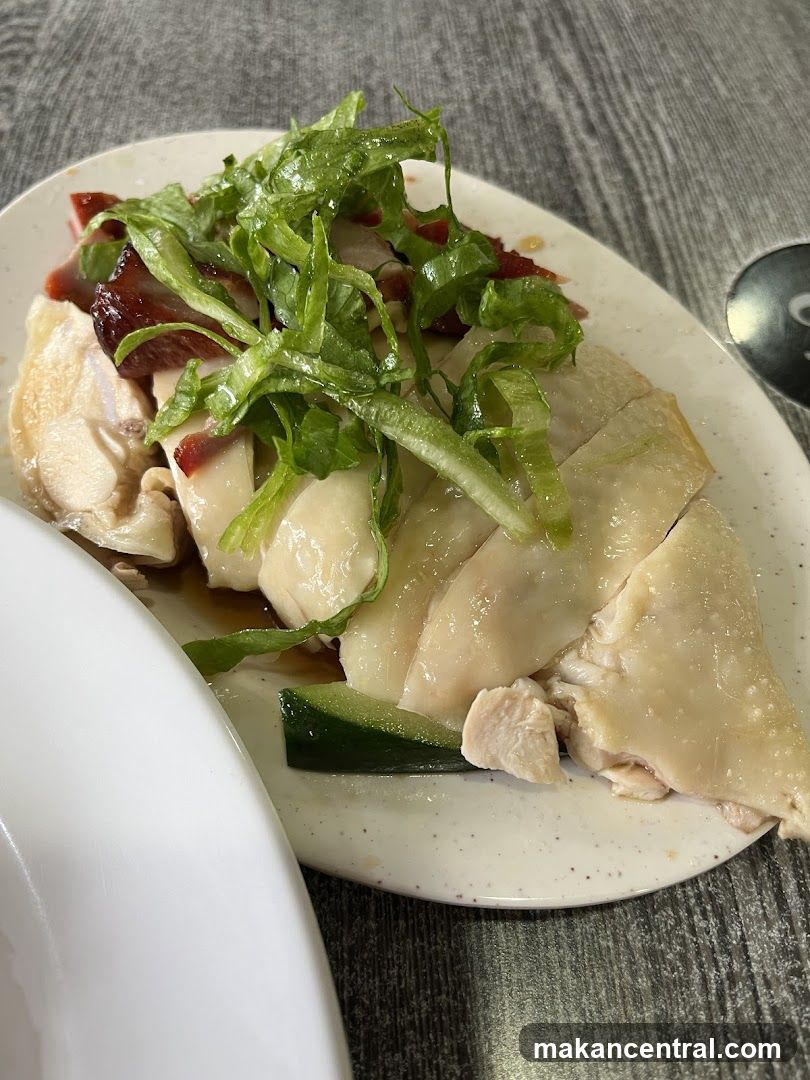 Hainanese Chicken Rice