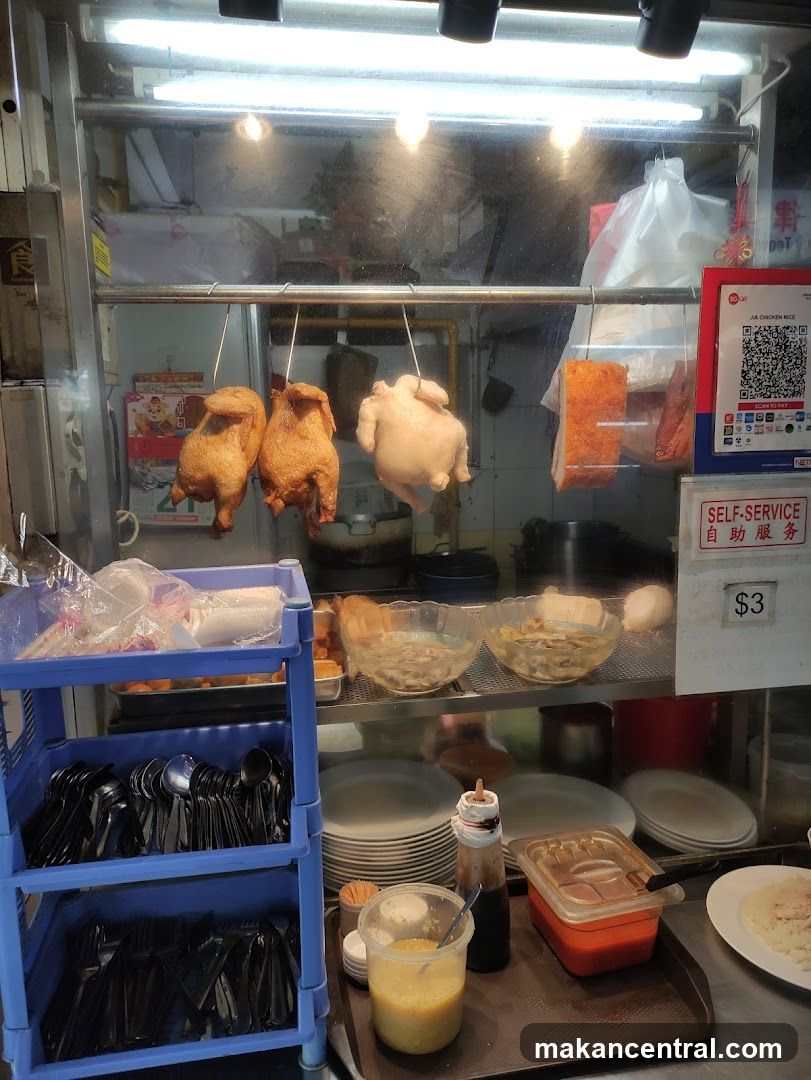 Hainanese Chicken Rice Stall