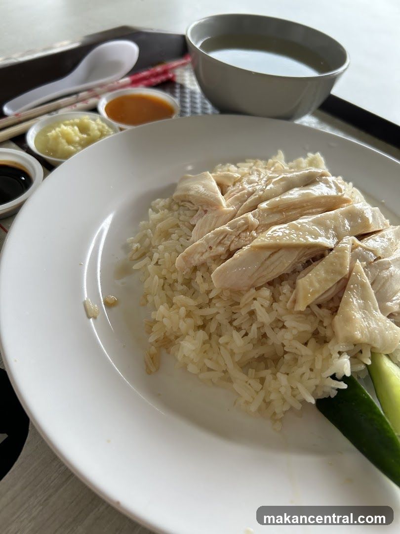 Hainanese Chicken Rice