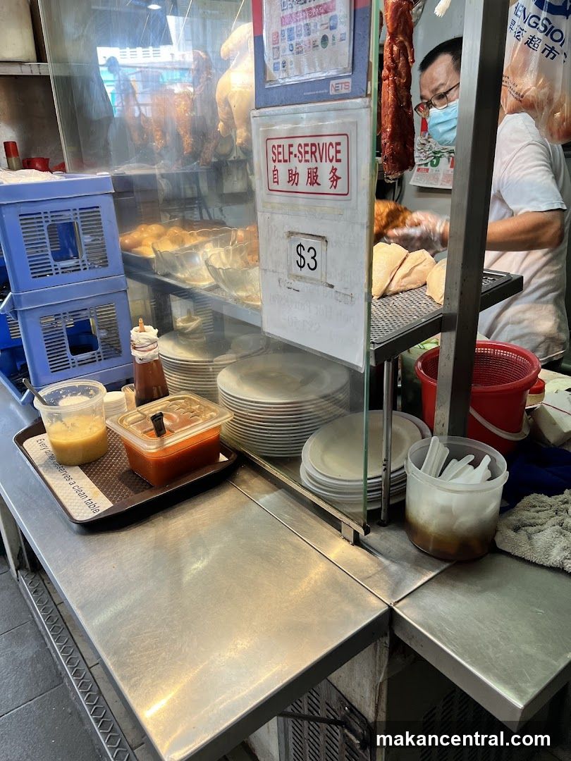 Self-Service Food Stall