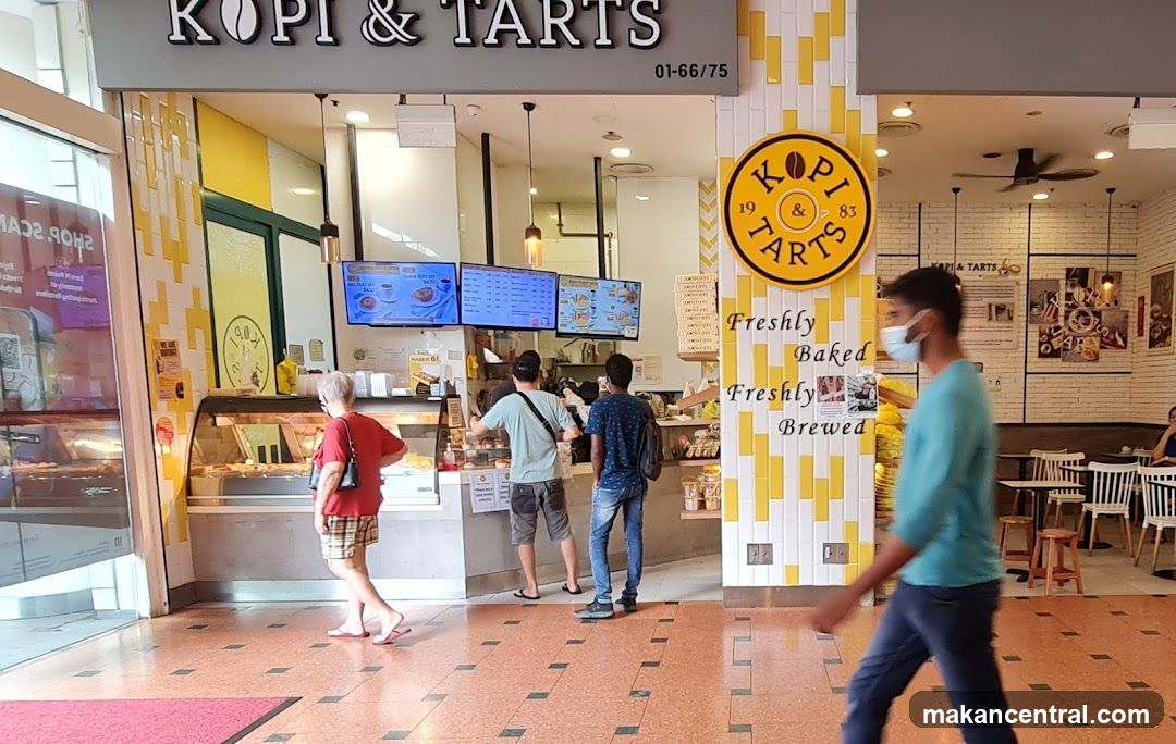 Kopi & Tarts