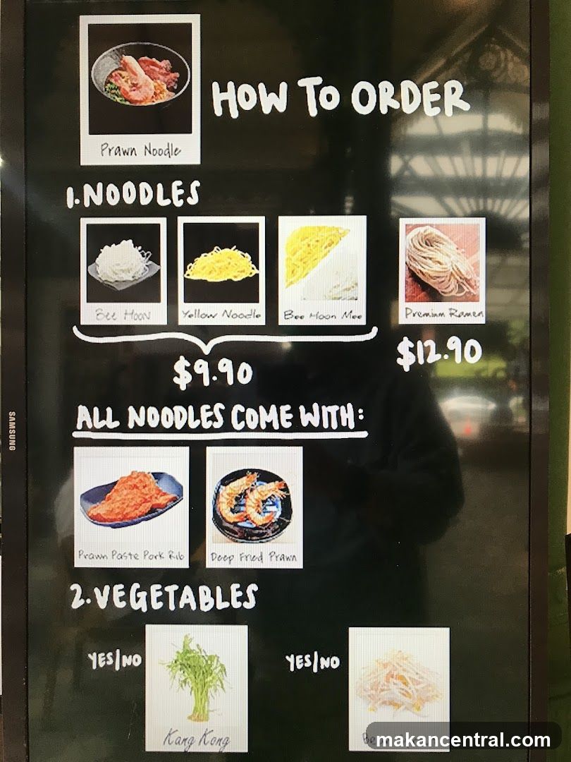 Wei Dao Prawn Noodle