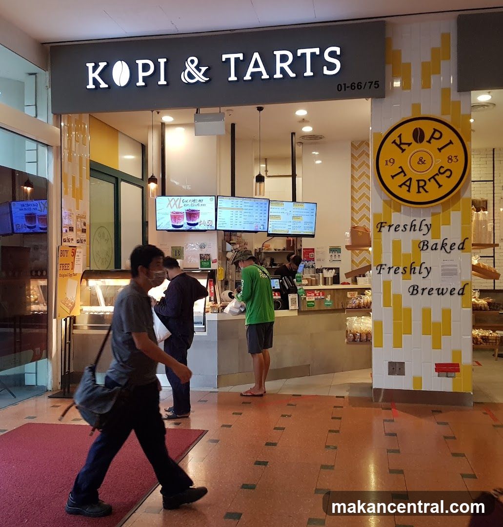 Kopi & Tarts