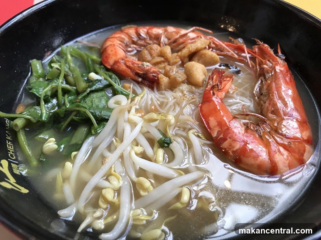 Shrimp Noodle Soup