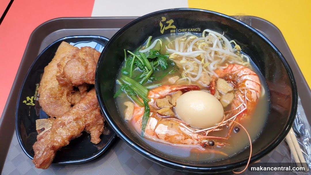 Chef Kang's Ramen and Fried Pork Ribs